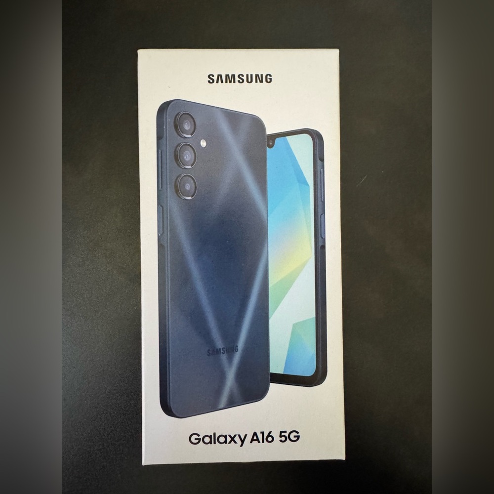Samsung Galaxy Smartphone - Midnight Blue nib unopened  sealed unlocked see pic